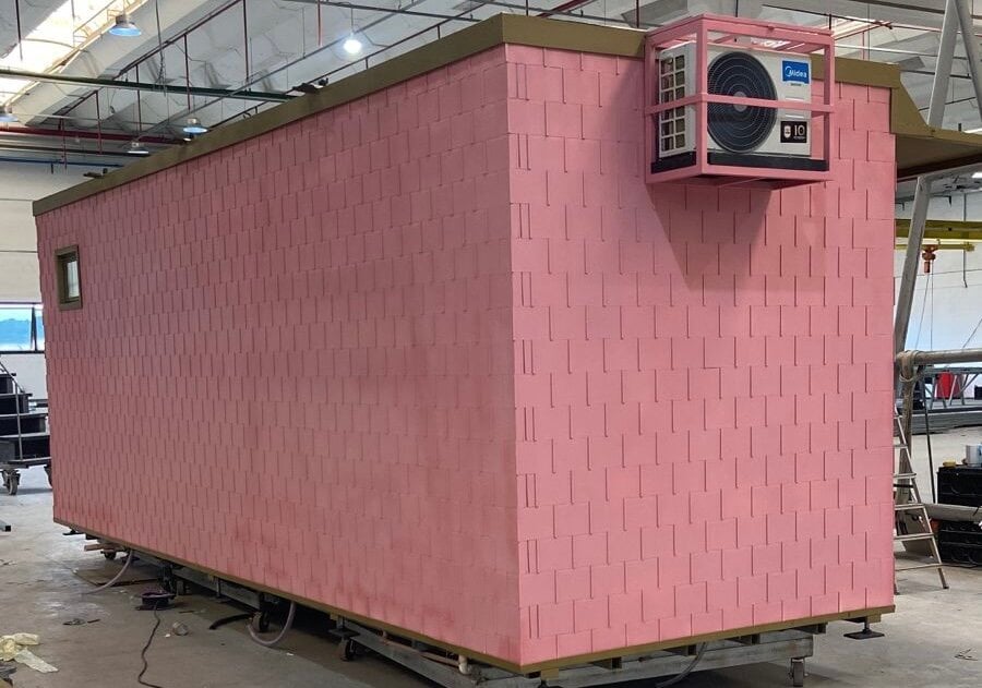 Container – Pré moldado