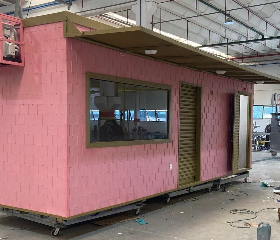 Container – Pré moldado