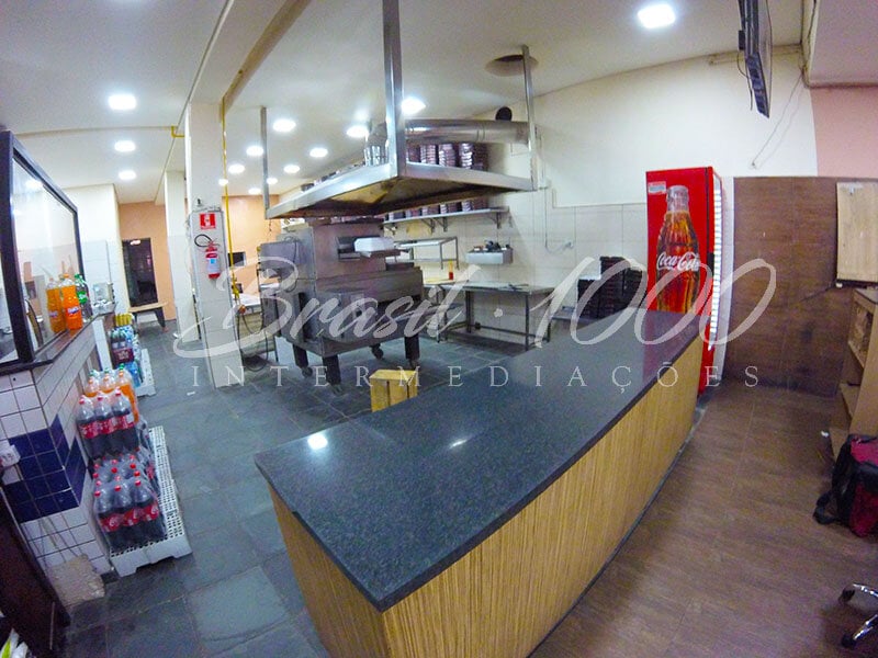 Pizzaria no Limoeiro, SP Cod 114115