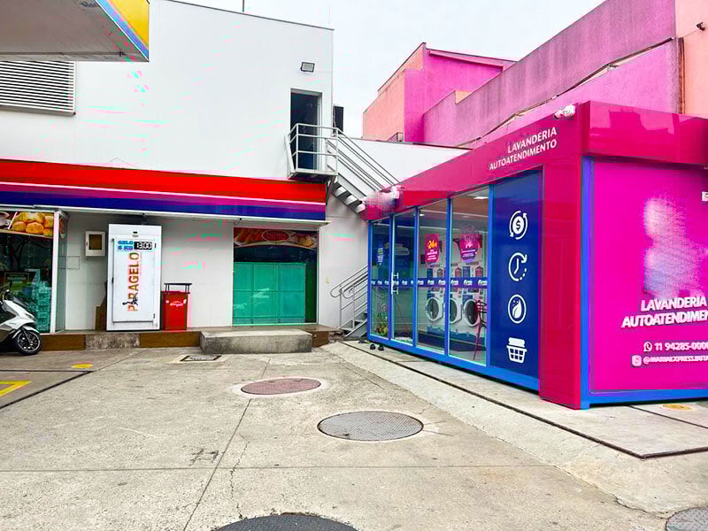 Lavanderia no Butantã, SP  Cod 114170