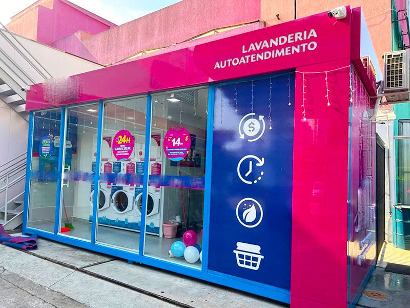 Lavanderia no Butantã, SP  Cod 114170