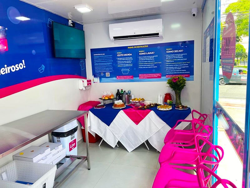 Lavanderia no Butantã, SP  Cod 114170