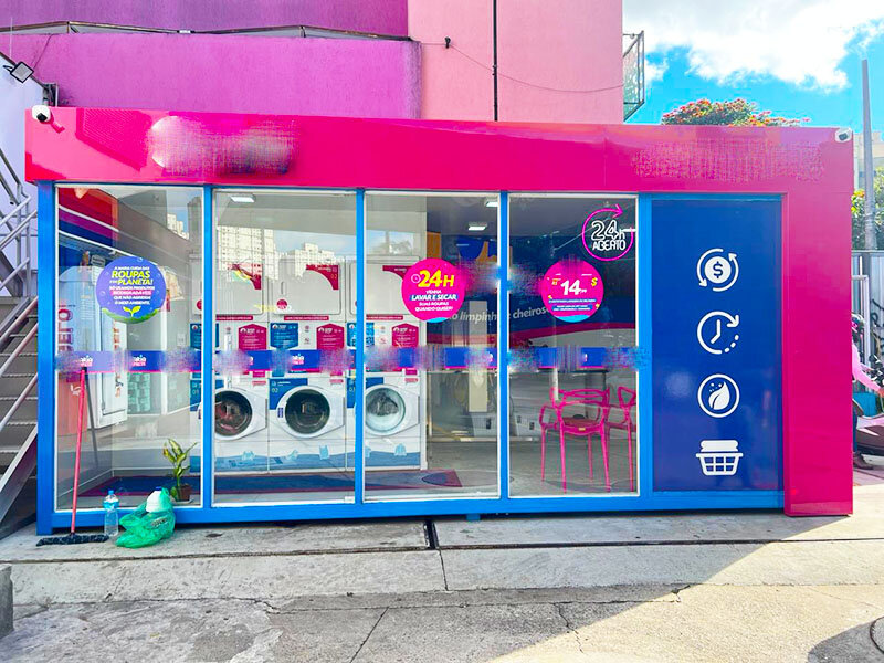 Lavanderia no Butantã, SP  Cod 114170