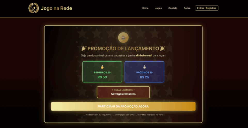 Venda de plataforma de jogos