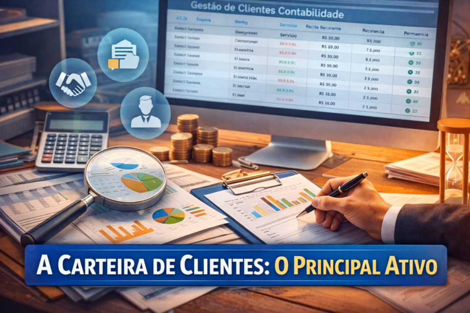 Como avaliar o valor de um escritório de contabilidade em 2026