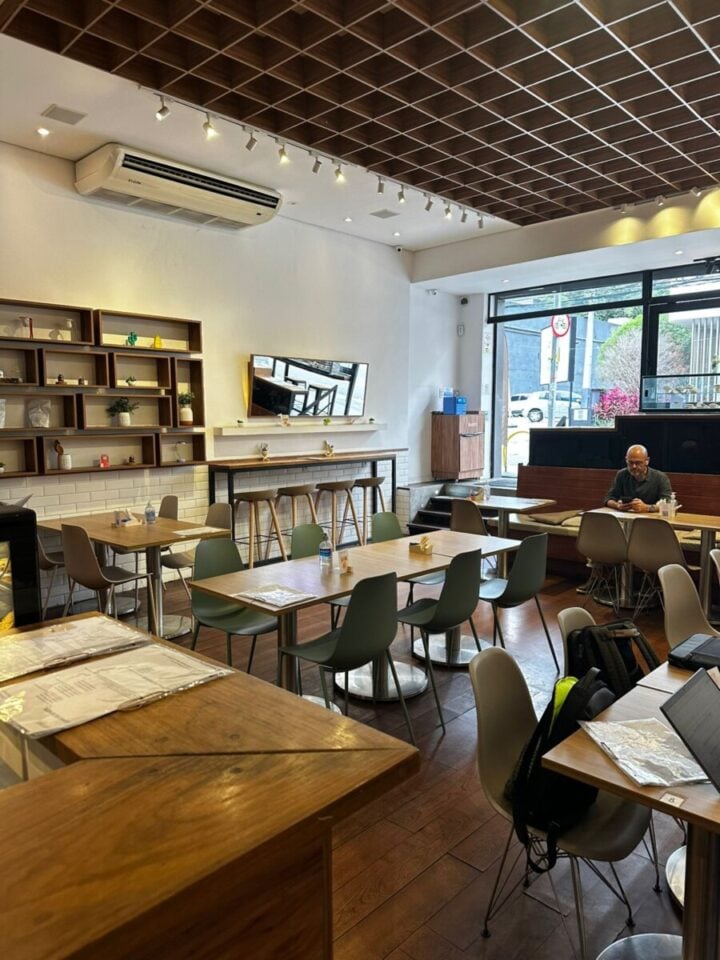 CAFETERIA REGIÃO NOBRE DE SAO PAULO
