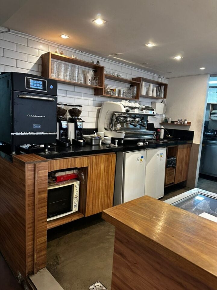 CAFETERIA REGIÃO NOBRE DE SAO PAULO