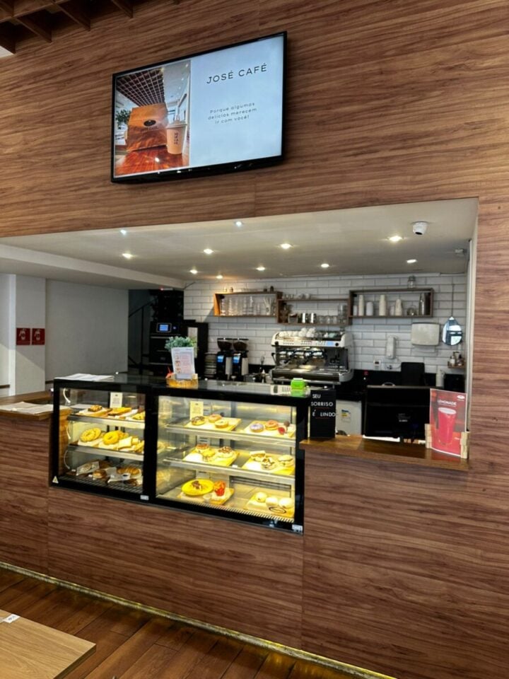 CAFETERIA REGIÃO NOBRE DE SAO PAULO