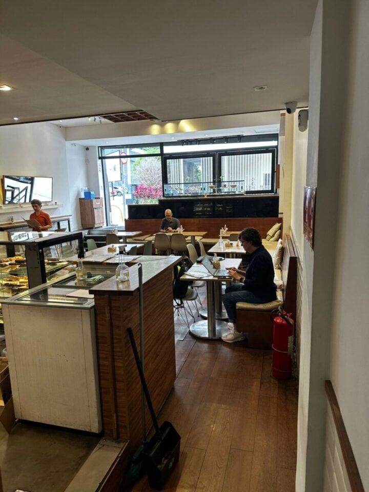 CAFETERIA REGIÃO NOBRE DE SAO PAULO