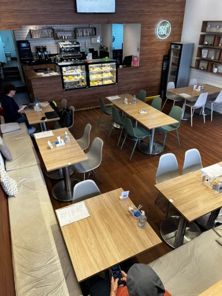 CAFETERIA REGIÃO NOBRE DE SAO PAULO