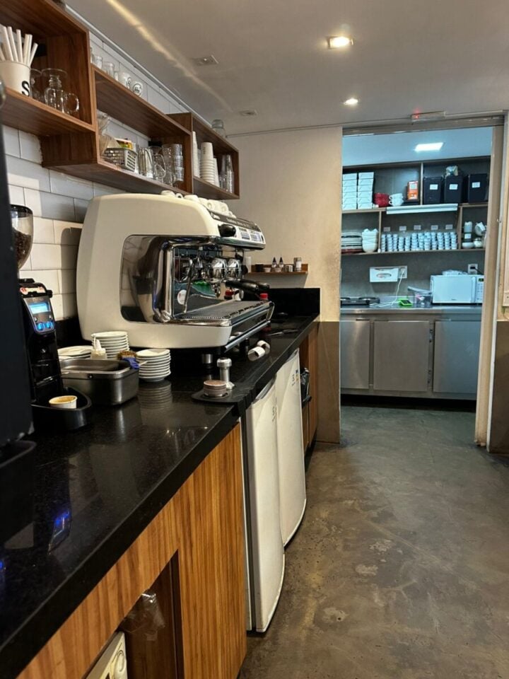 CAFETERIA REGIÃO NOBRE DE SAO PAULO