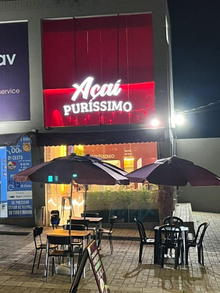 REPASSE DE FRANQUIA AÇAÍ PURÍSSIMO