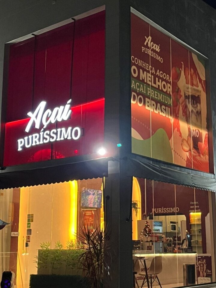 REPASSE DE FRANQUIA AÇAÍ PURÍSSIMO