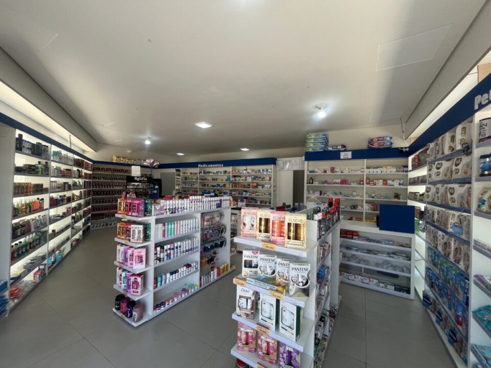 VENDA FARMÁCIA EM FAZENDA RIO GRANDE