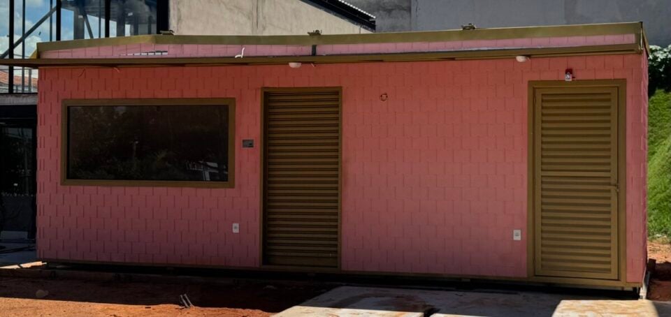 Container – Pré moldado