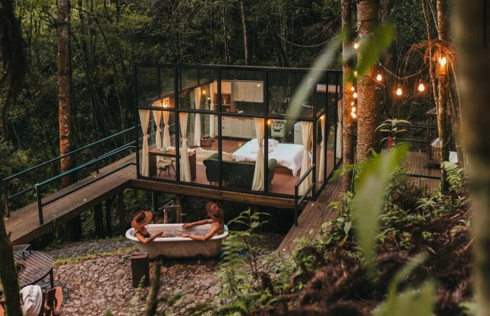 Venda de 08 cabanas porteira fechada