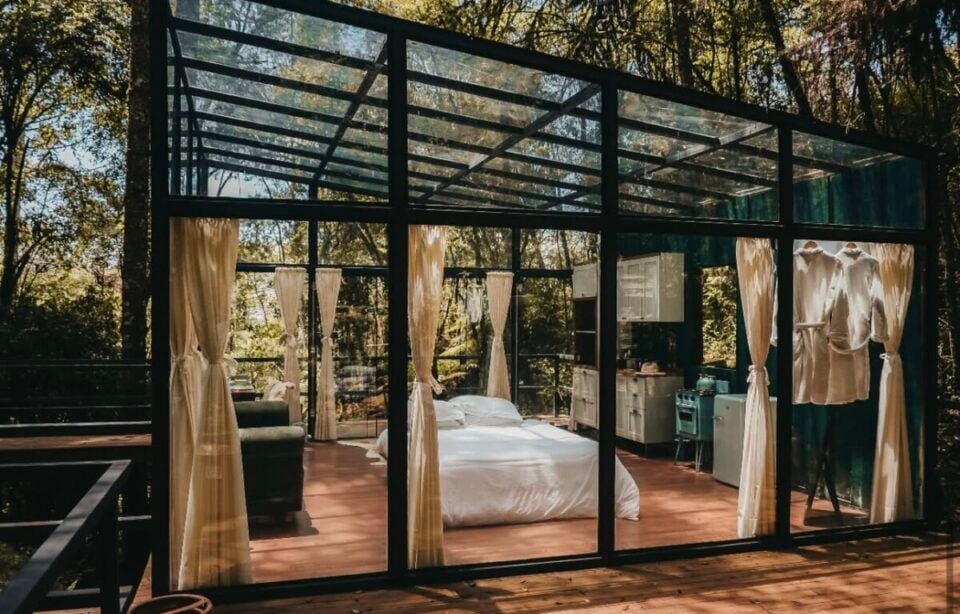 Venda de 08 cabanas porteira fechada