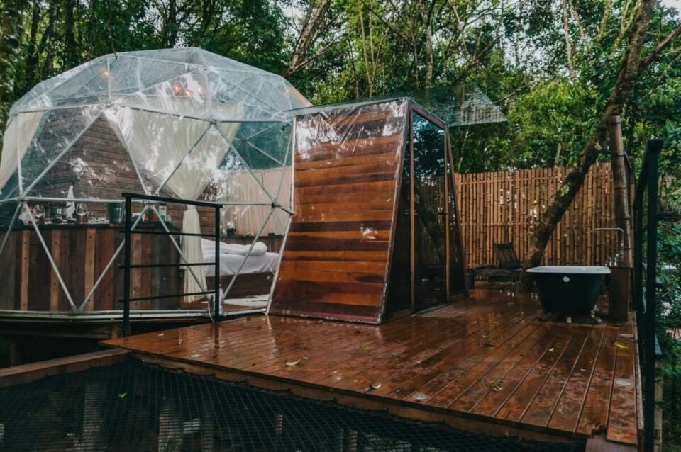 Venda de 08 cabanas porteira fechada