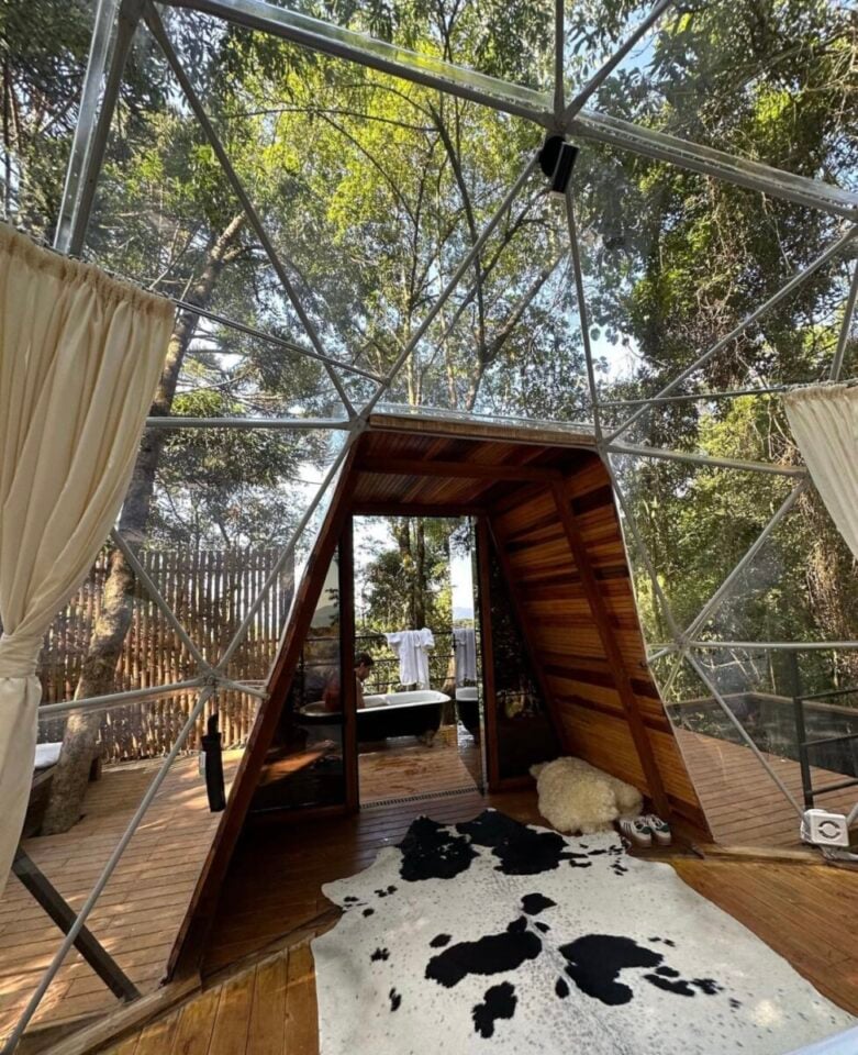 Venda de 08 cabanas porteira fechada