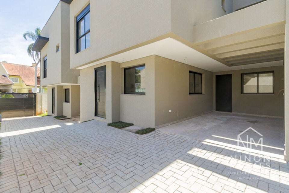 AO LADO DO PARQUE BARIGUI SOBRADOS NOVOS, suíte, ático Mercês, CWB