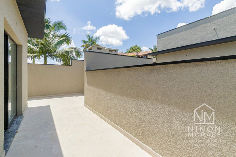 AO LADO DO PARQUE BARIGUI SOBRADOS NOVOS, suíte, ático Mercês, CWB