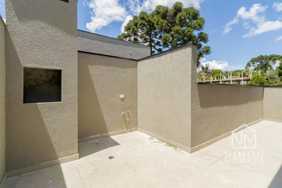 AO LADO DO PARQUE BARIGUI SOBRADOS NOVOS, suíte, ático Mercês, CWB