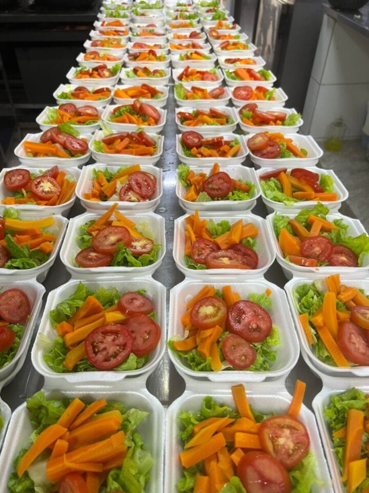 RESTAURANTE ALMOÇO LUCRO R22MIL A R30MIL