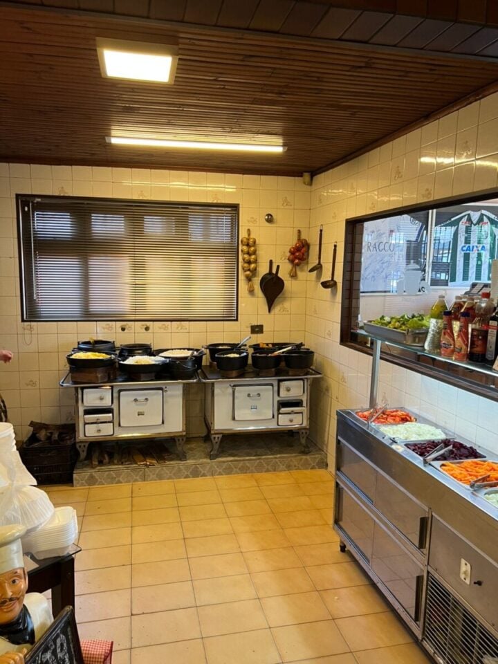 RESTAURANTE ALMOÇO LUCRO R22MIL A R30MIL