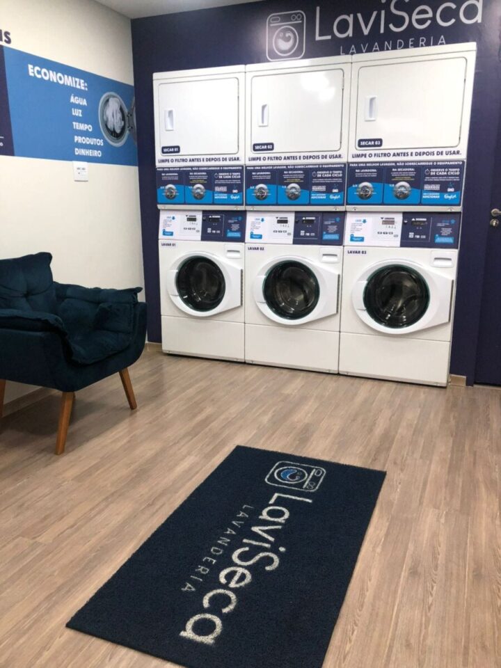 Vende-se Lavanderia Self-service Laviseca BH Grajaú