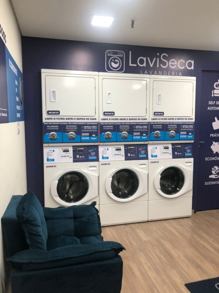 Vende-se Lavanderia Self-service Laviseca BH Grajaú