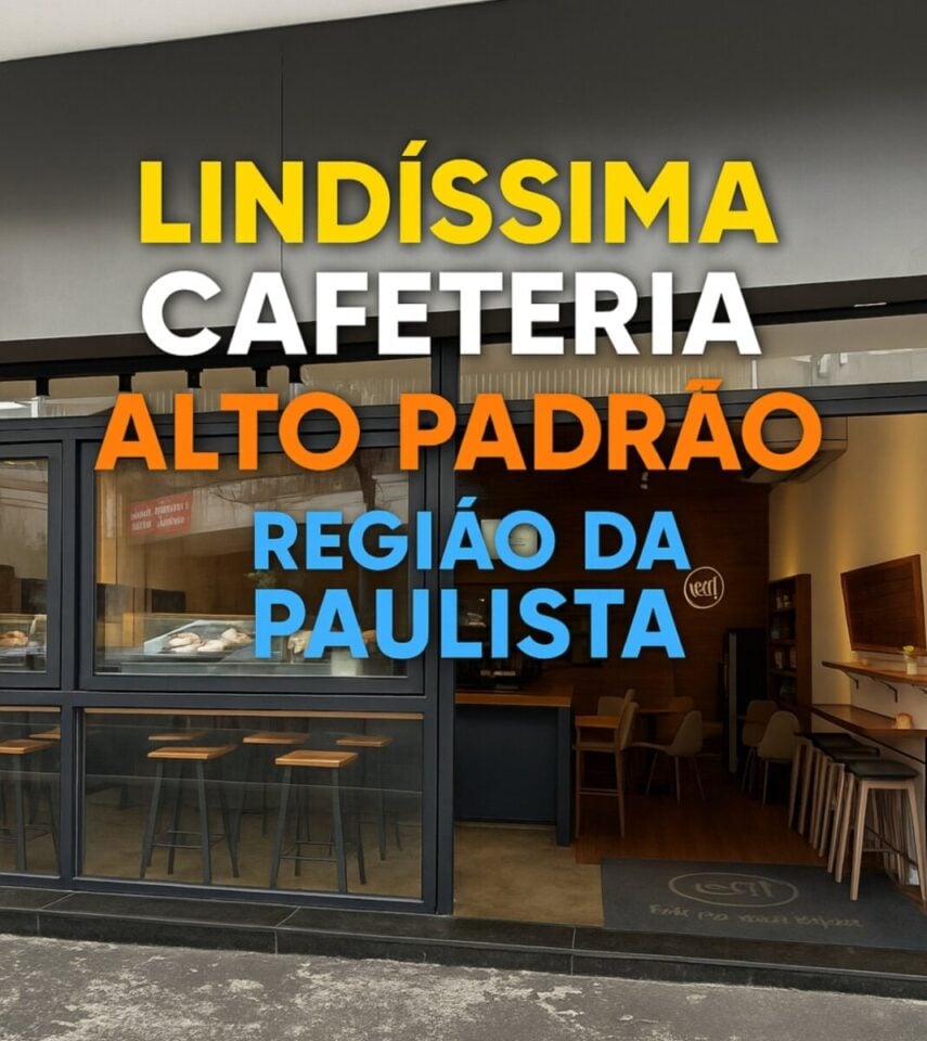 CAFETERIA REGIÃO NOBRE DE SAO PAULO