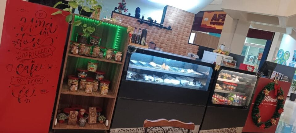 📣 REPASSE DE UNIDADE – A MINEIRA CAFETERIA – SHOPPING HORTOLÂNDIA 📣