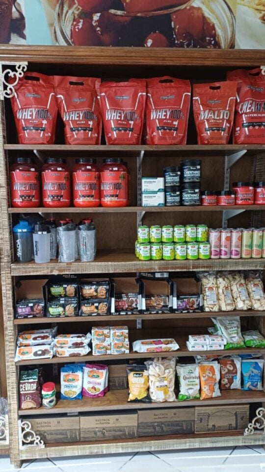 Loja de Produtos Naturais e Delicatessen