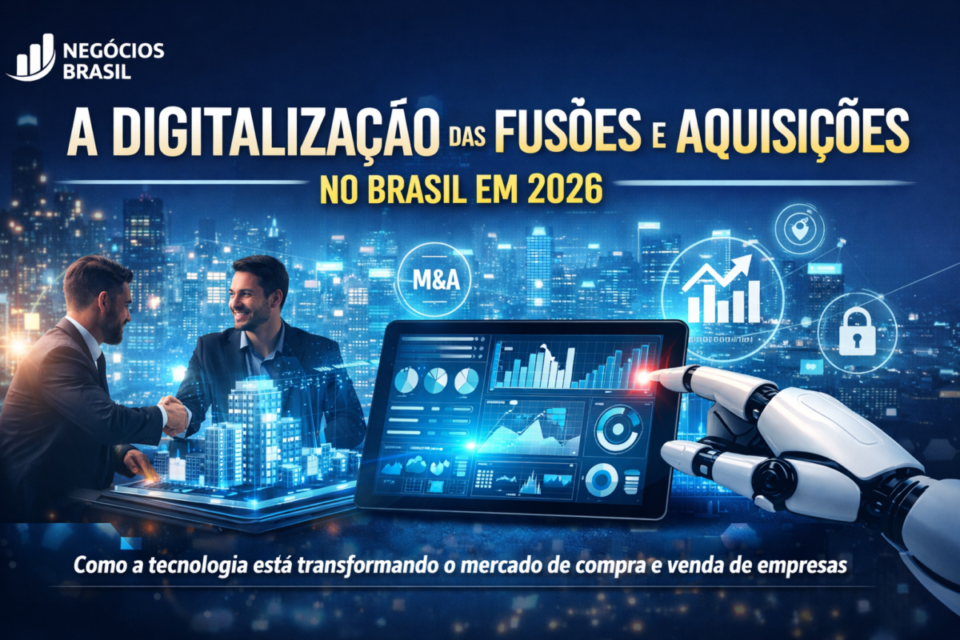 A digitalização das fusões e aquisições no Brasil em 2026: como a tecnologia mudou a forma de comprar empresas