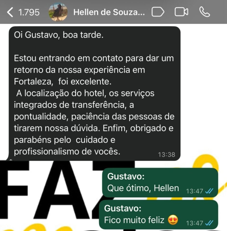 Empresa de Turismo com Carteira de Clientes Fidelizada e Alto Pot