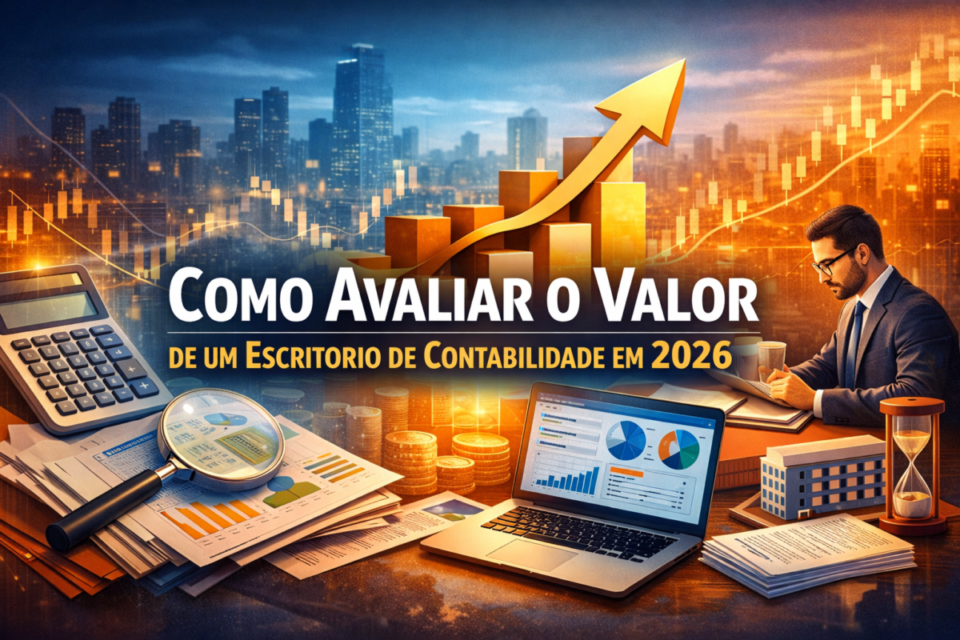 Como avaliar o valor de um escritório de contabilidade em 2026