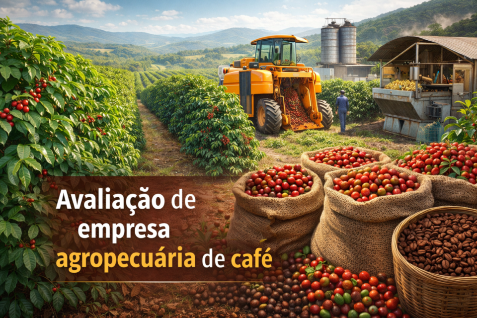 Como avaliar uma empresa agropecuária (café, leite, grãos) em 2026