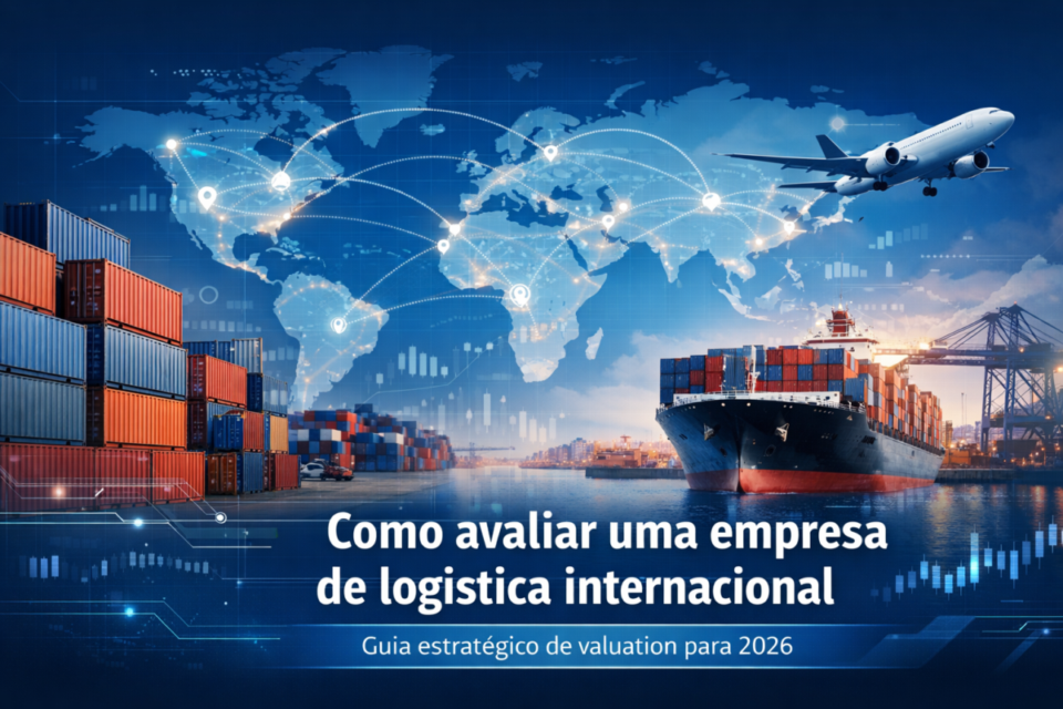 Como avaliar uma empresa de logística internacional em 2026