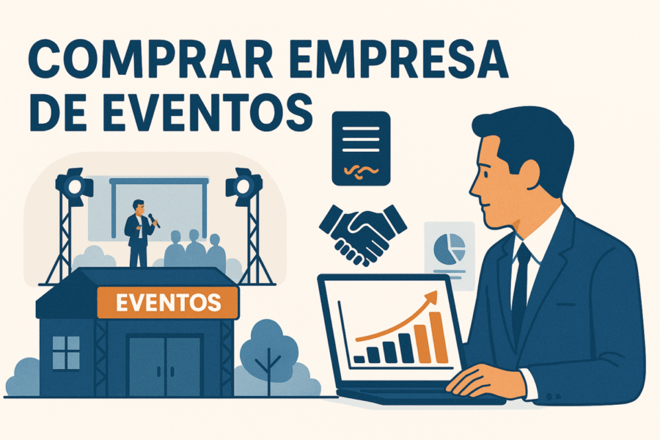 Como Comprar uma Empresa de Eventos e Promoção em 2026: Guia Completo para Investidores no Brasil