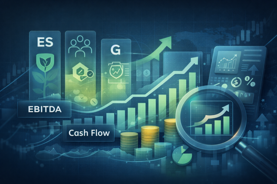 Valuation de empresa de impacto socioambiental com integração entre ESG, EBITDA e fluxo de caixa