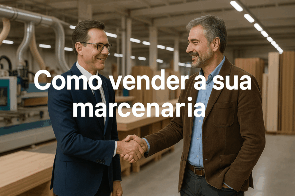 Como Comprar uma Empresa de Móveis Planejados ou Marcenaria Premium em 2026: Guia Definitivo para Investidores