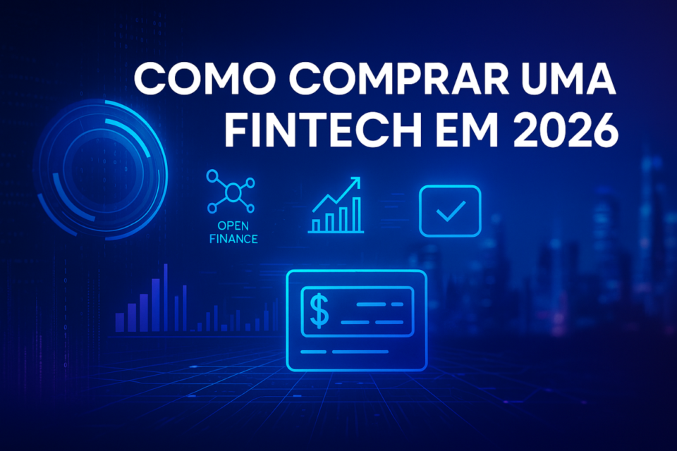 Como comprar uma fintech em 2026: guia definitivo para investidores e empreendedores