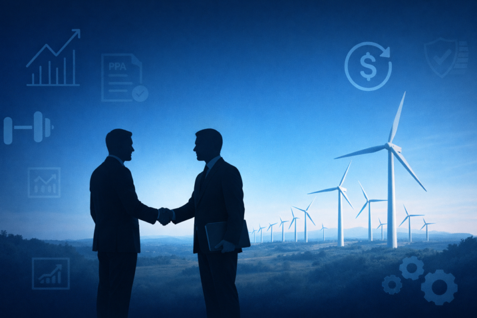 Como vender uma empresa de energia eólica no Brasil em 2026