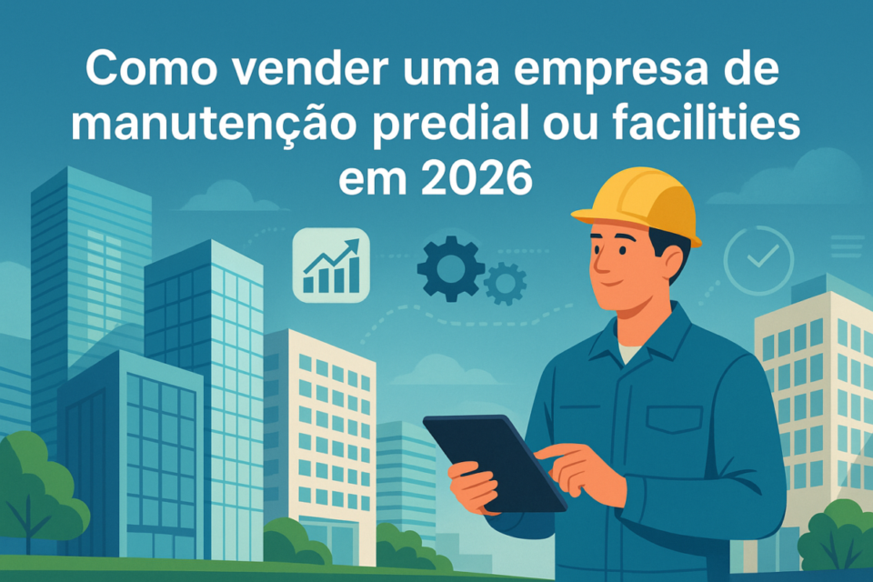 Como vender uma empresa de manutenção predial ou facilities em 2026