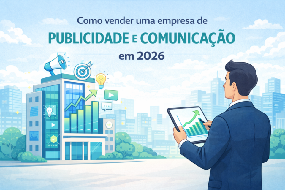 Como vender uma empresa de publicidade e comunicação em 2026