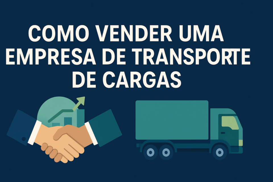Como Vender uma Empresa de Transporte de Cargas Rapidamente em 2026: Guia Definitivo Para Acelerar o Processo e Maximizar Valor