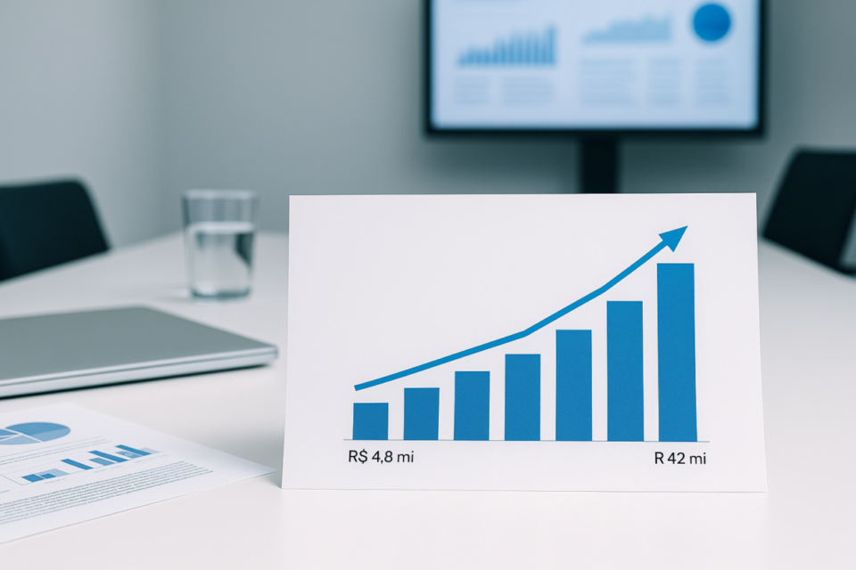 Estudo de Caso de Valuation: como uma edtech saiu de R$ 4,8 milhões para R$ 42 milhões em 36 meses