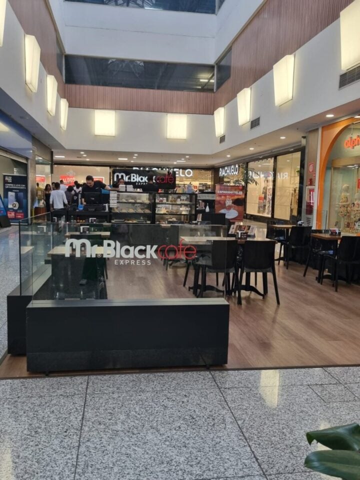 Repasse de Cafeteria em Shopping