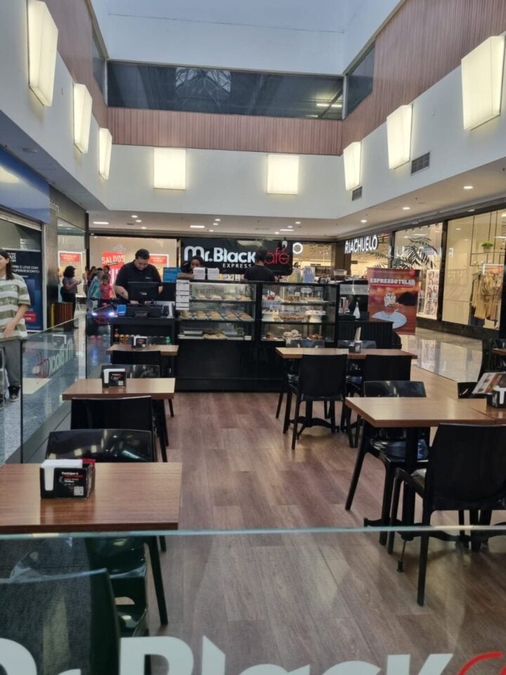 Repasse de Cafeteria em Shopping