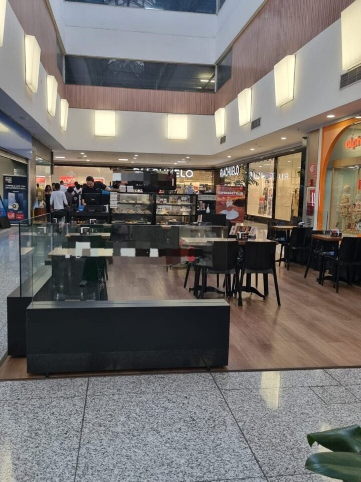 Repasse de Cafeteria em Shopping